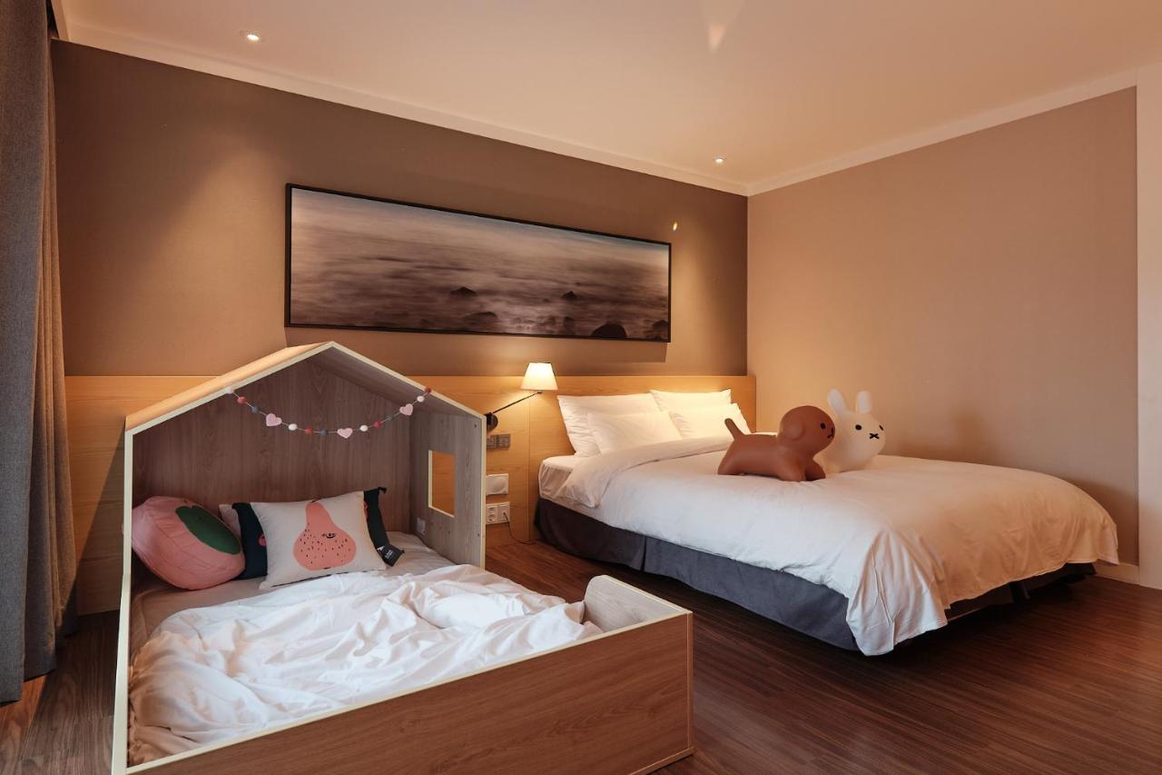The Suites Hotel Jeju Sogüpcho Exteriér fotografie