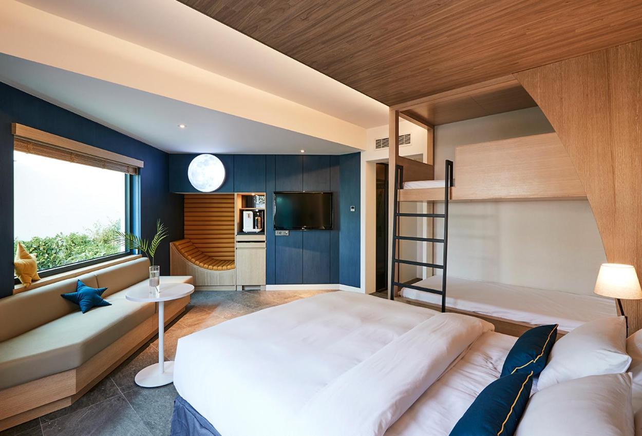 The Suites Hotel Jeju Sogüpcho Exteriér fotografie
