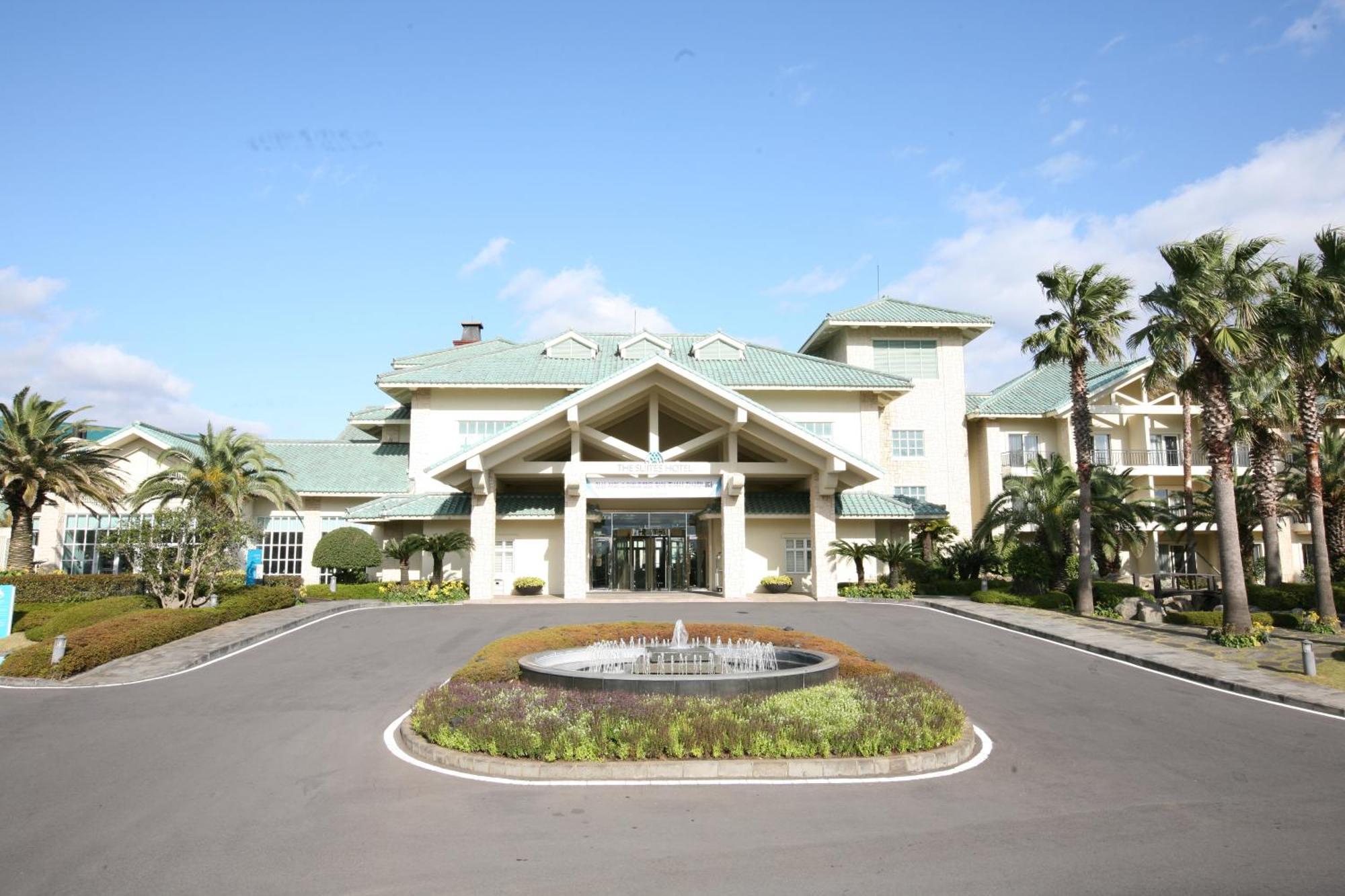 The Suites Hotel Jeju Sogüpcho Exteriér fotografie