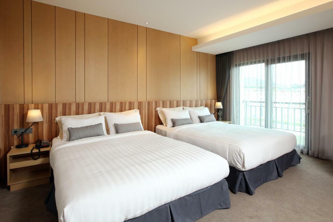 The Suites Hotel Jeju Sogüpcho Exteriér fotografie
